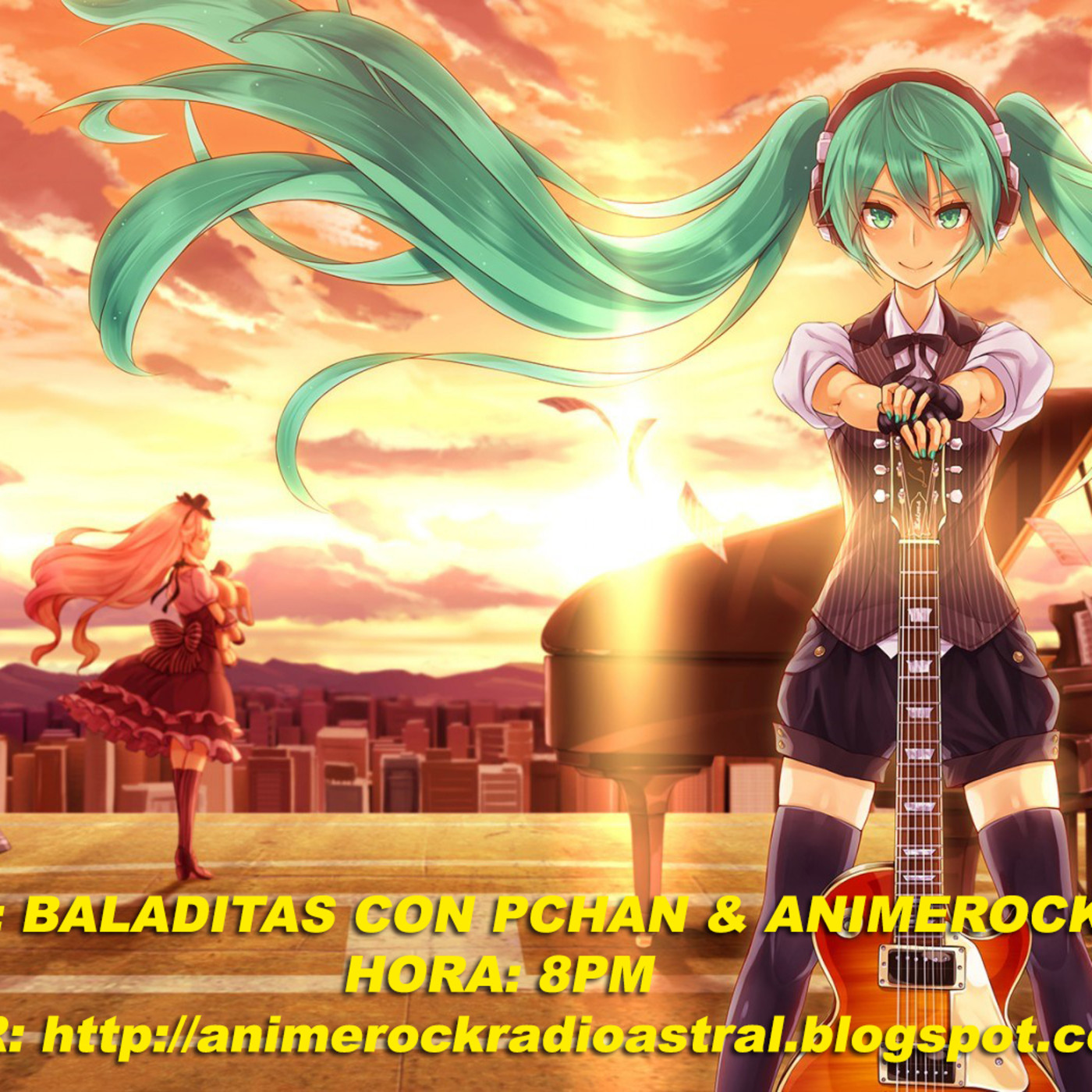 Animerock & baladitas con pchan 12 de marzo del 2018 episode artwork