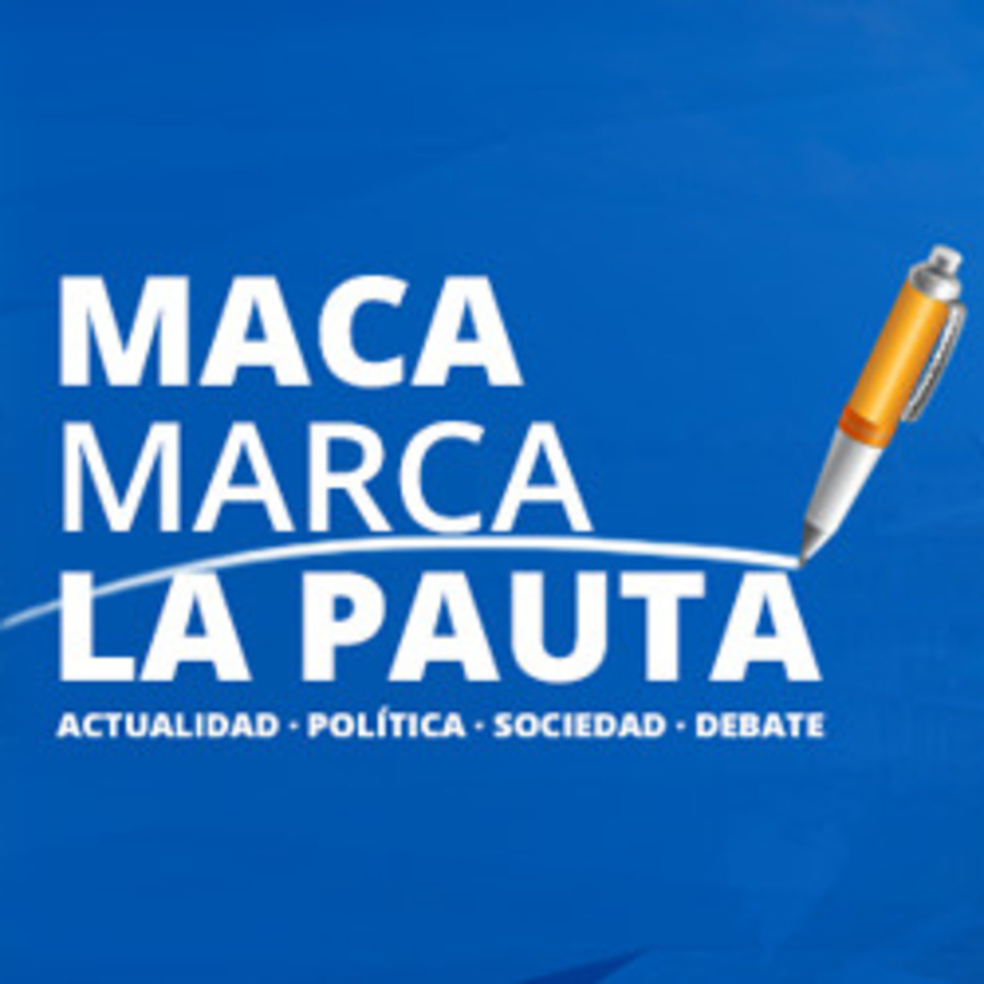 MACA MARCA LA PAUTA