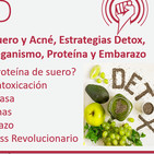 Episodio 171: Proteína de Suero y Acné, Estrategias Detox, Clenbuterol, Mejillones y Veganismo, Proteína y Embarazo, Des