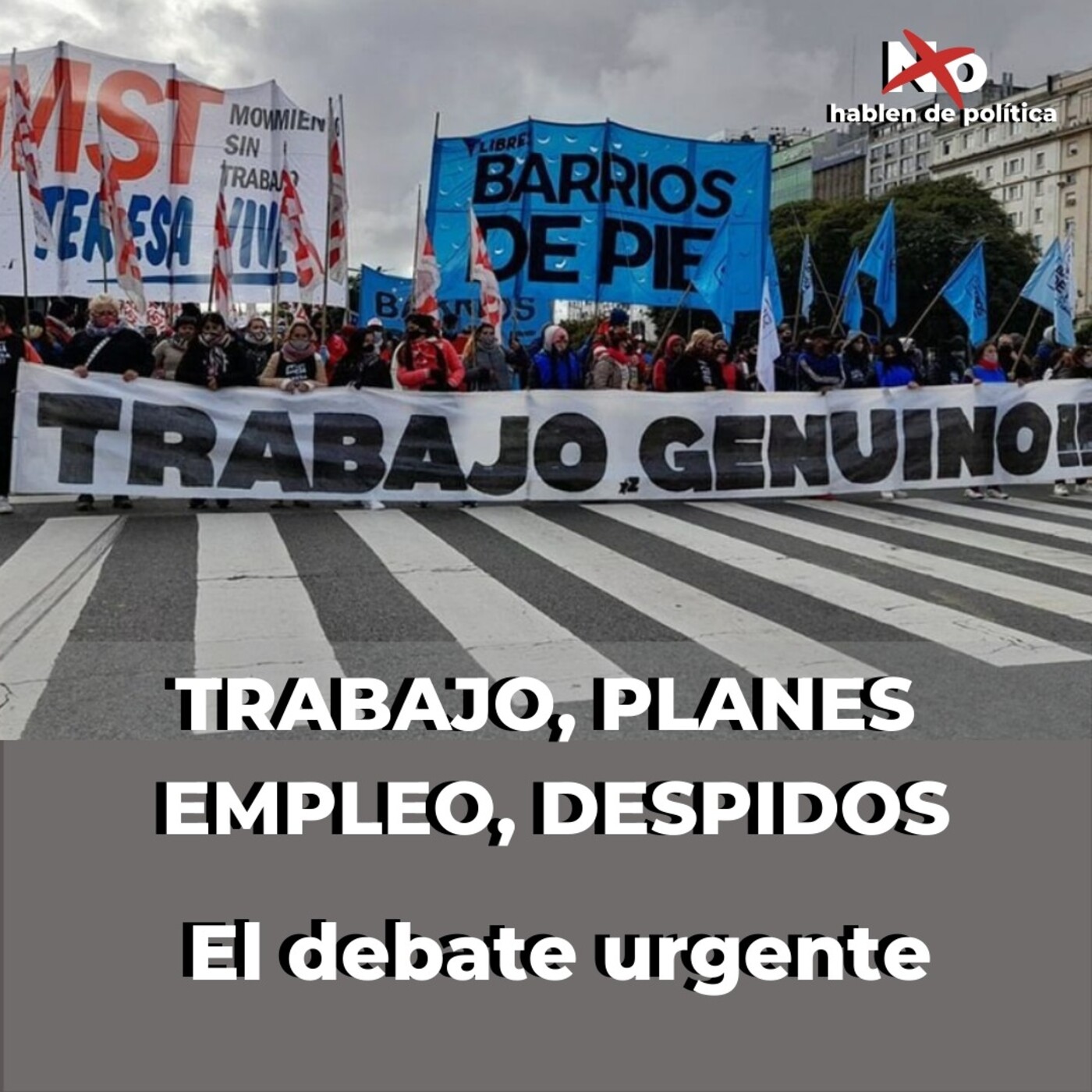 No hablen de política