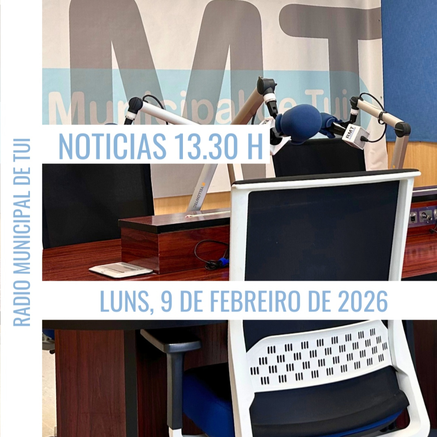 Noticias 13.30 h |Luns, 9 de febreiro de 2026 episode artwork
