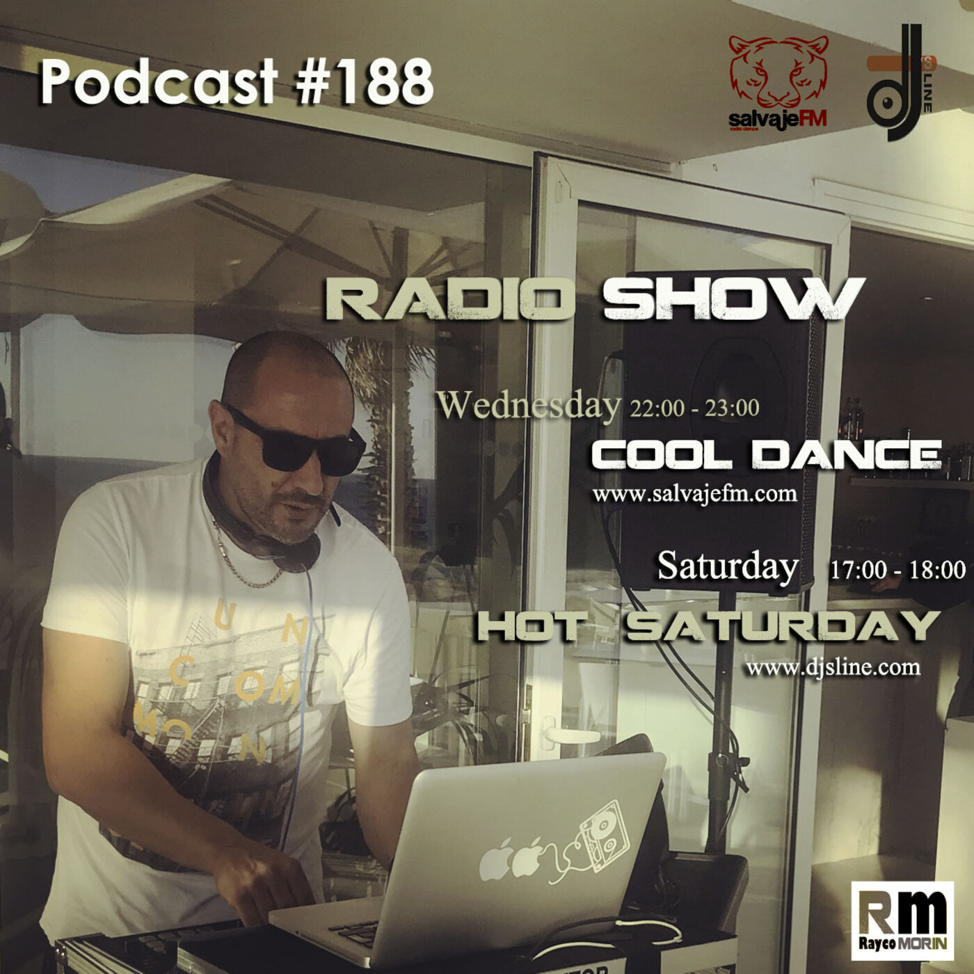 Rayco Morin - Radio Djsline- SalvajeFm #188 episode artwork
