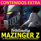 2x05. MAZINGER Z. Cap.01 - 2/2 CONTENIDOS EXTRA. El nacimiento de un robot milagroso. Entrevista 2/2 Alfredo Garrido