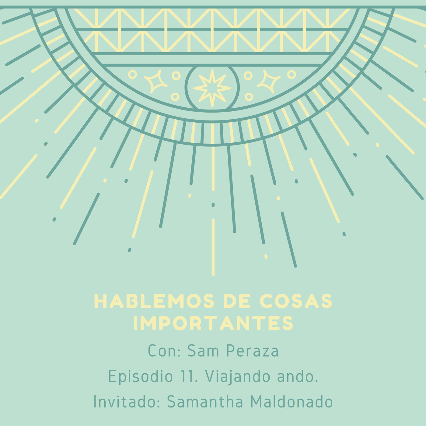 Hablemos de cosas importantes.
