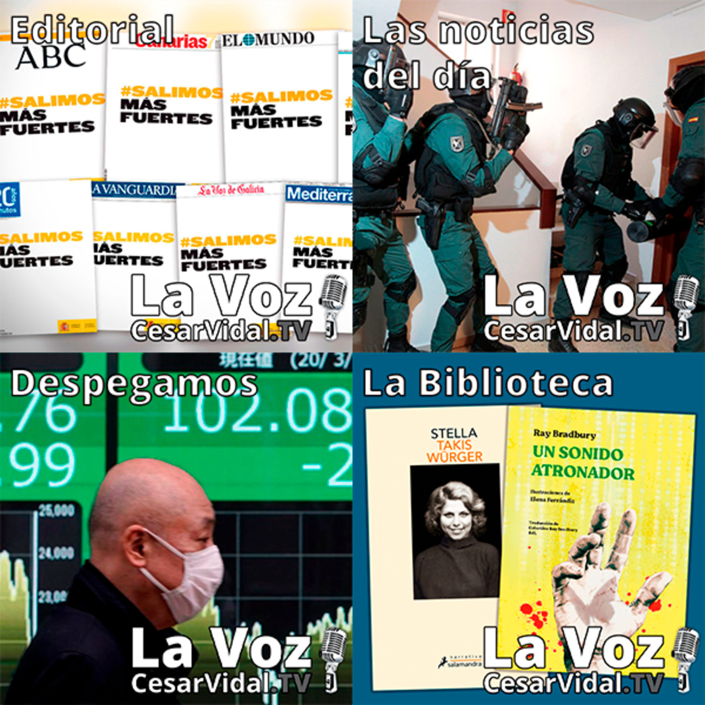 Programa Completo de La Voz de César Vidal - 17/09/20