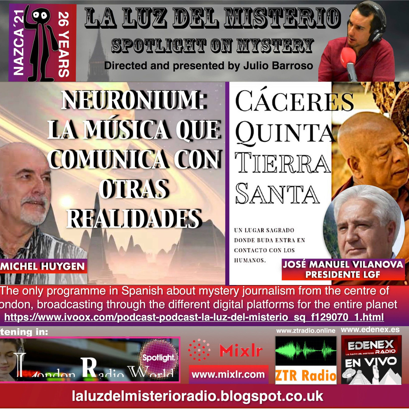 LA LUZ DEL MISTERIO CON JULIO BARROSO