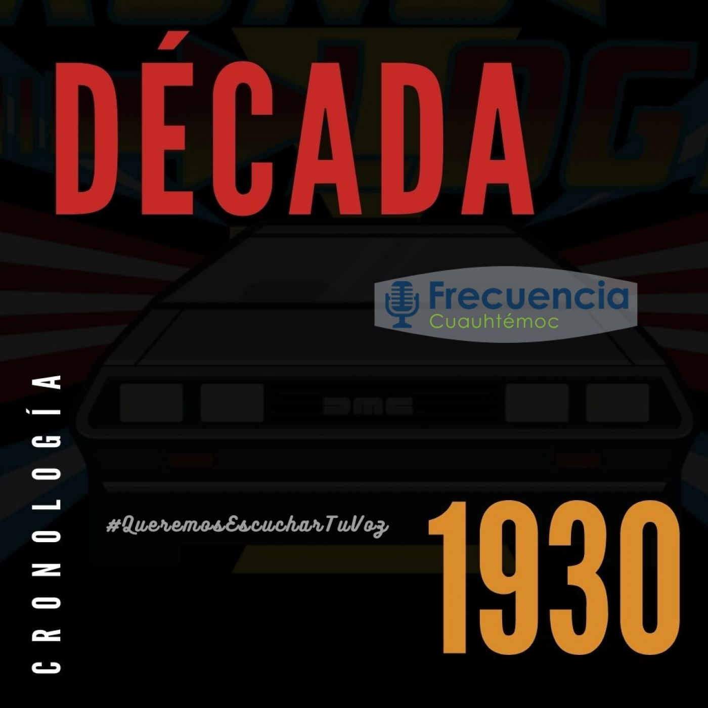 Podcast Frecuencia Cuauhtémoc
