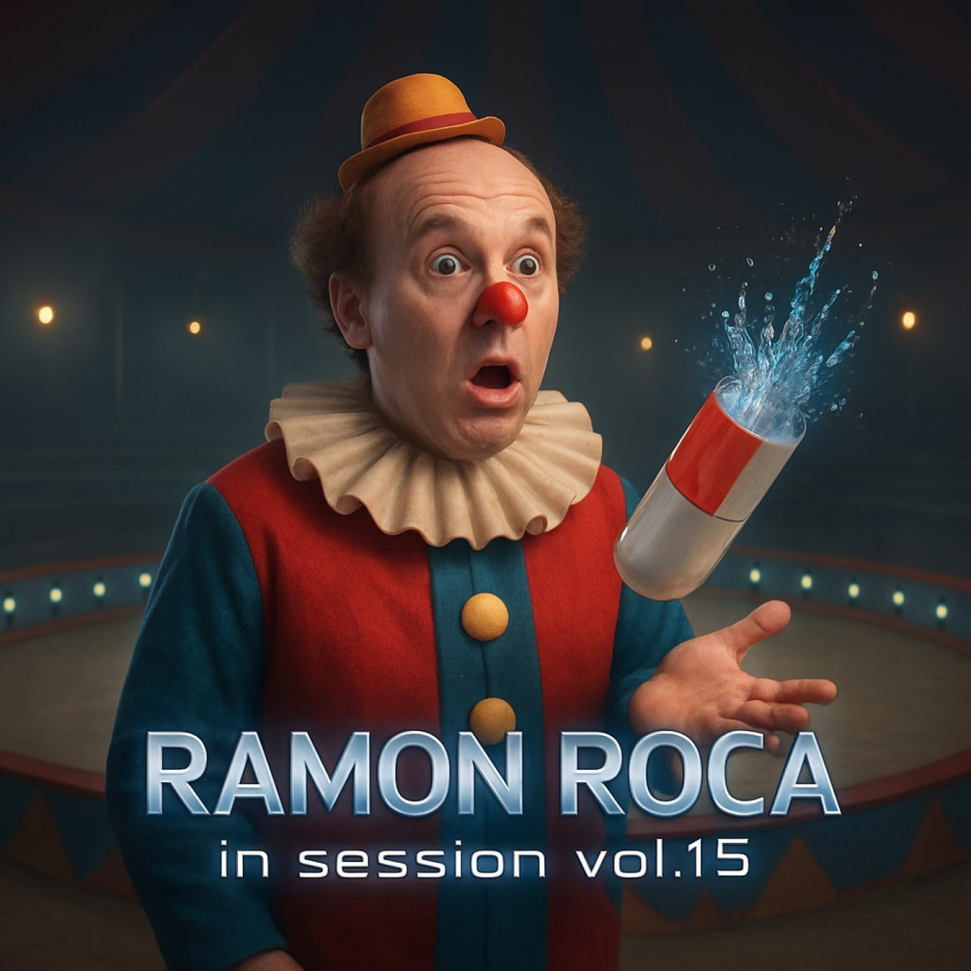 Ramón Roca in session....