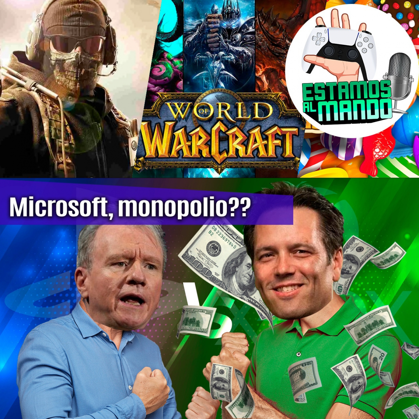 EAM 5-48 Debate, Microsoft cierra la compra, como vemos el futuro?