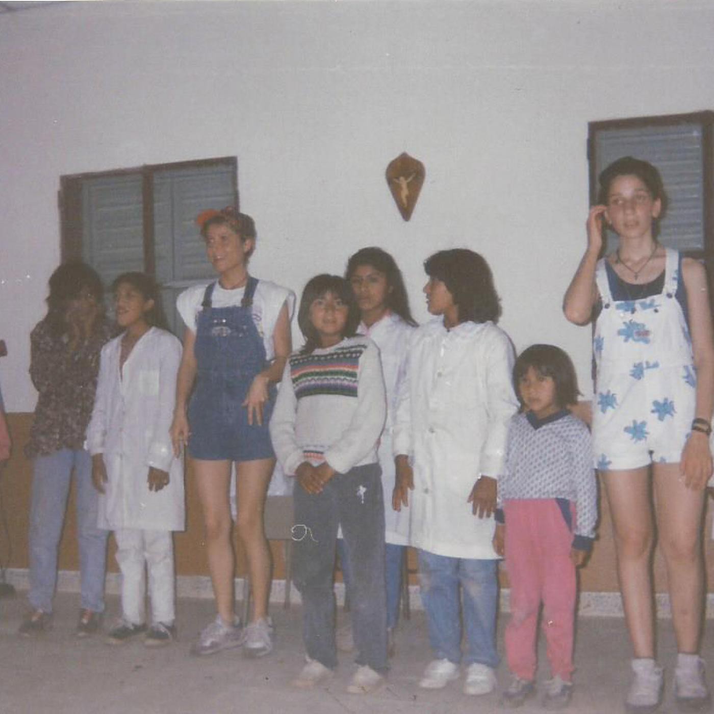 Archivo oral Madre del Buen consejo