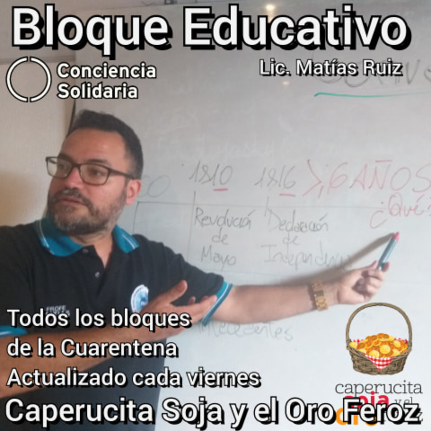 Caperucita Soja y el Oro Feroz