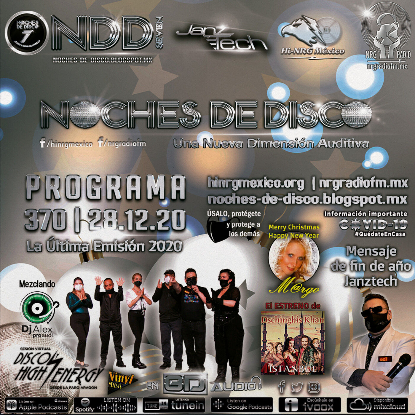 Noches de Disco de NRG Radio FM