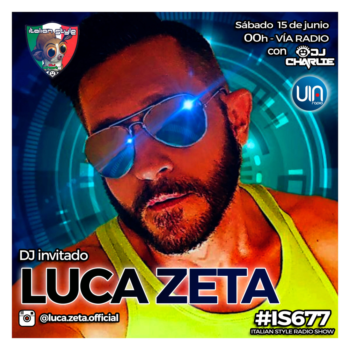 ITALIAN STYLE radio show 677 15-06-2019 episode artwork