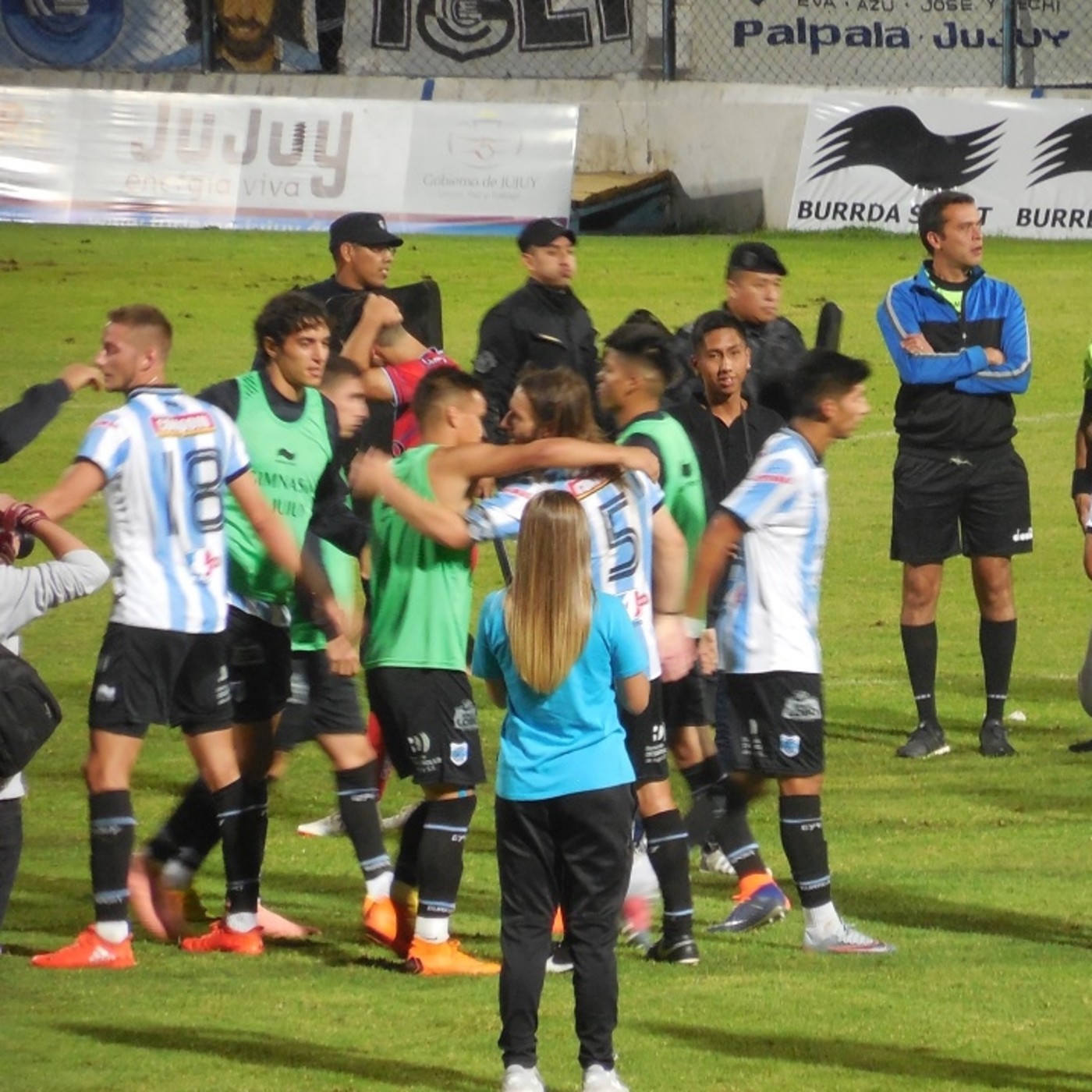 Partidos Grabados