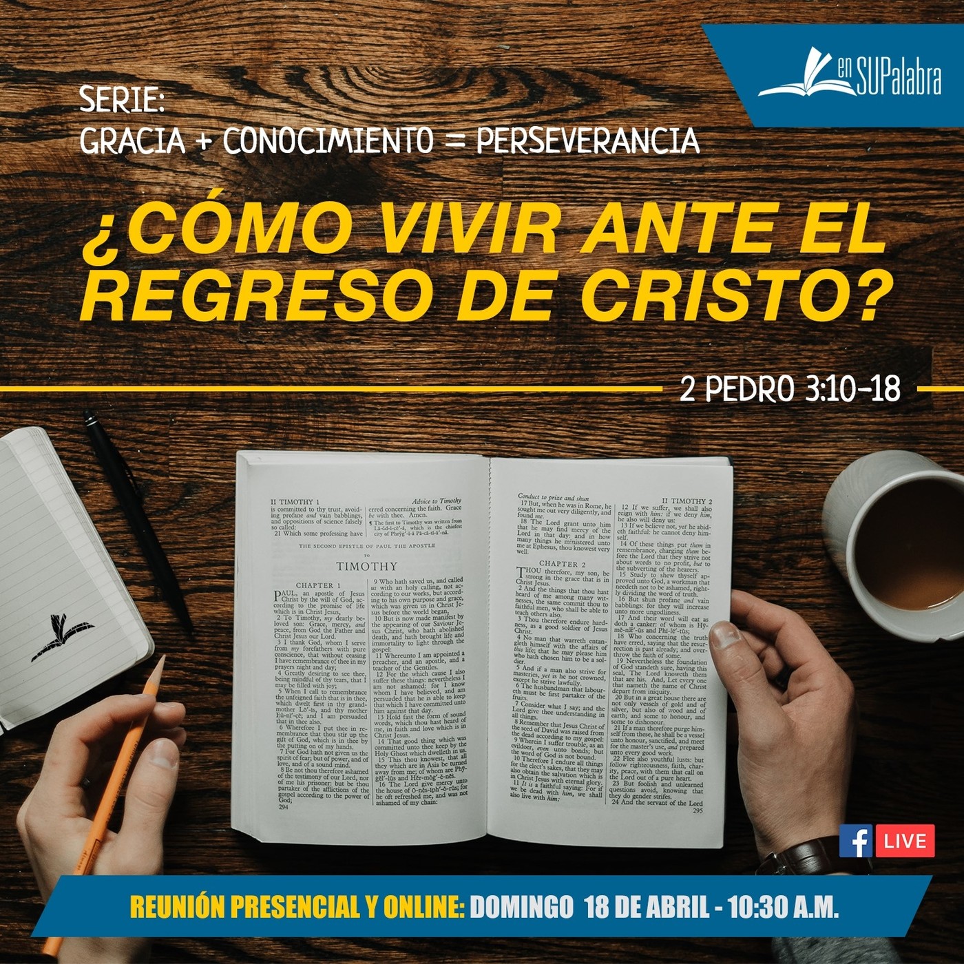 07. Como vivir ante el regreso de Cristo episode artwork