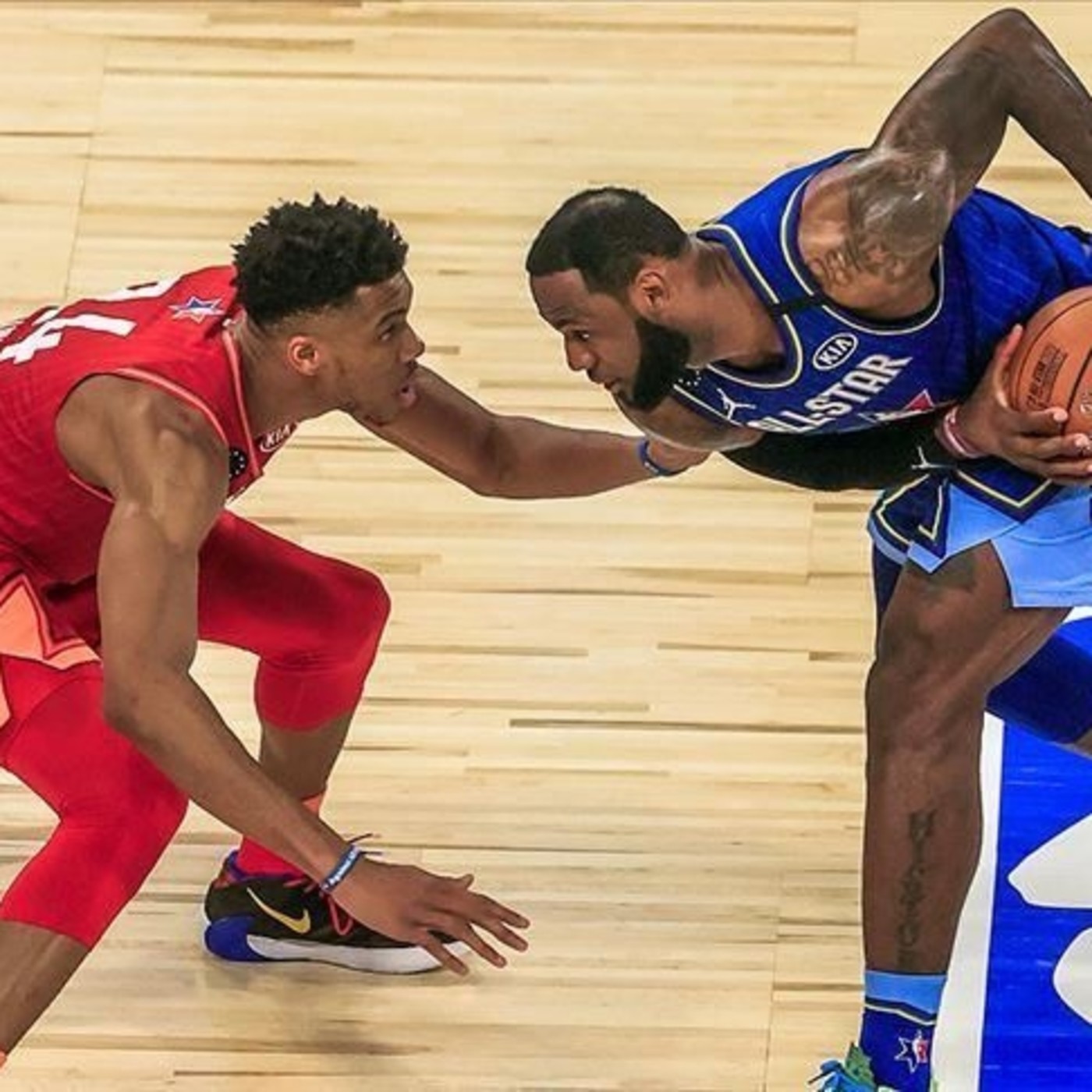 NBA a 2600 metros