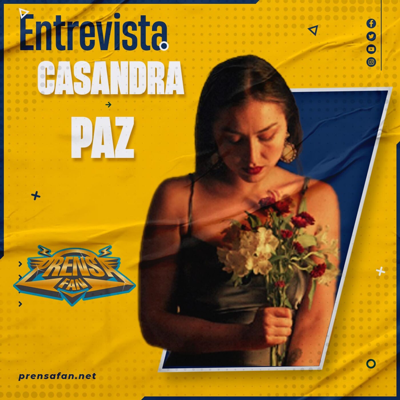 Casandra Paz en entrevista episode artwork