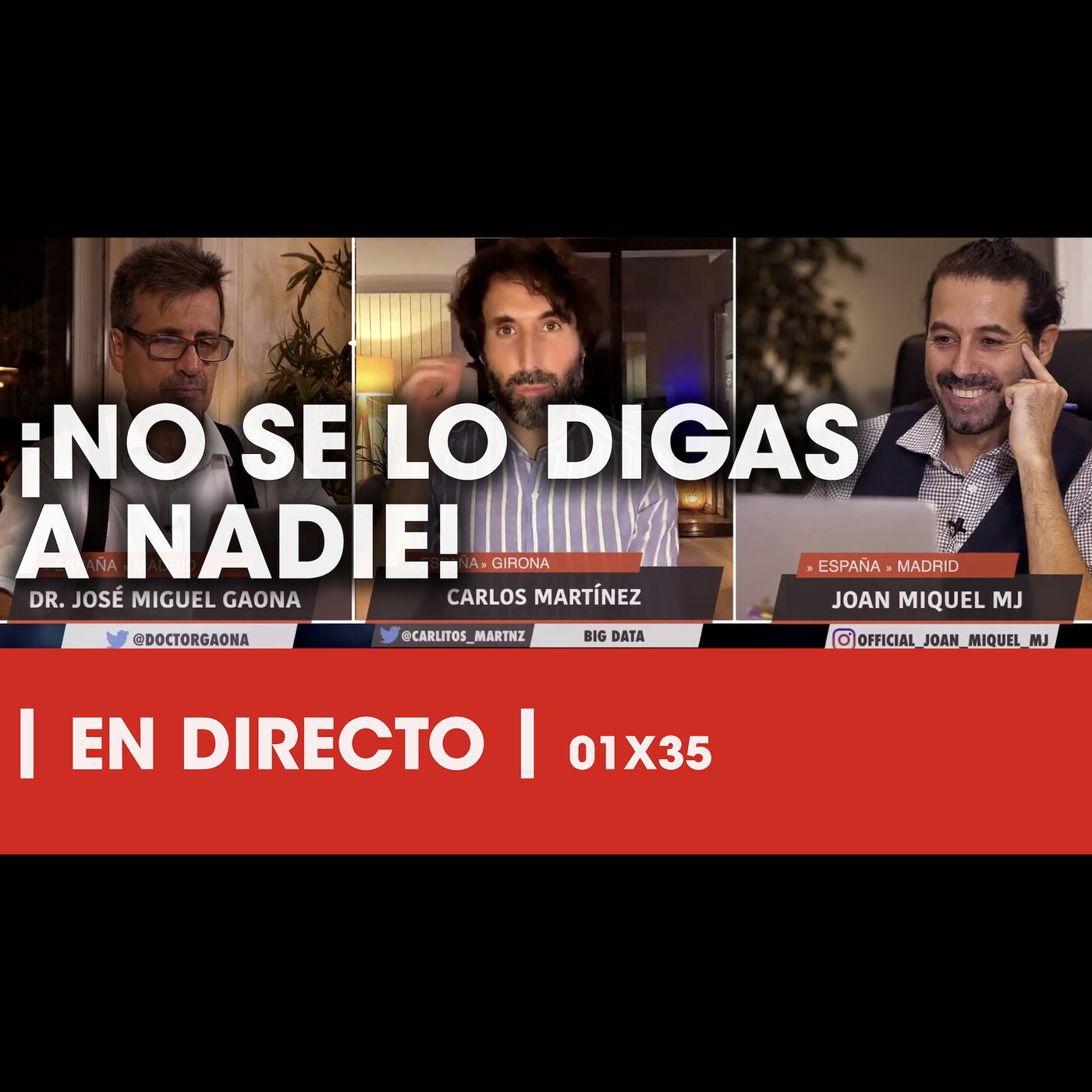 La Reunión Secreta 01x35 - UN PUENTE SOBRE EL ABISMO (Parte 01)