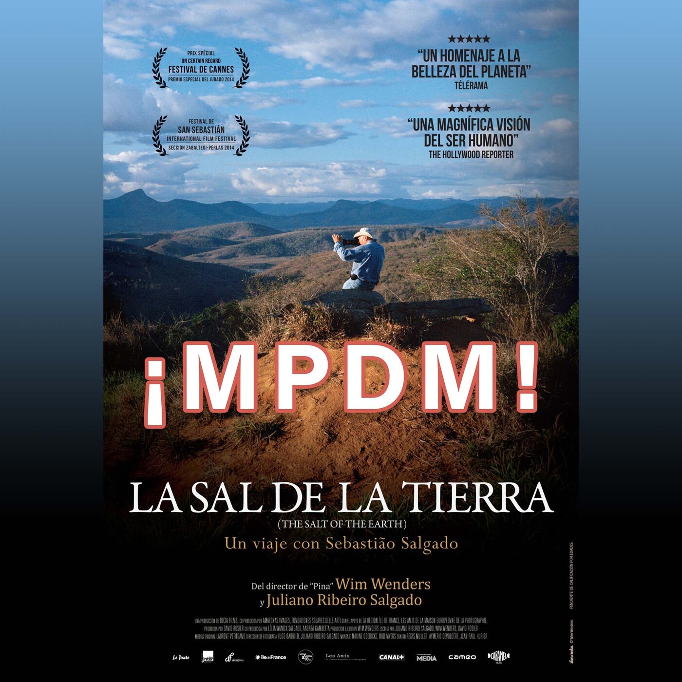 ¡Mi pierna Dios mío!