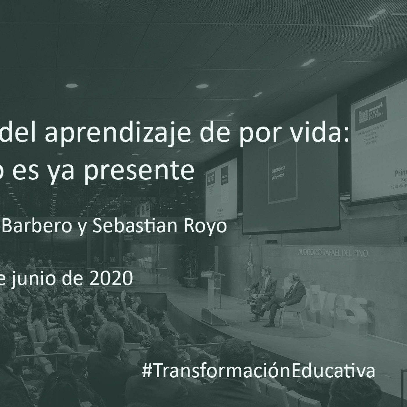 Diálogos y debates Fundación Rafael del Pino