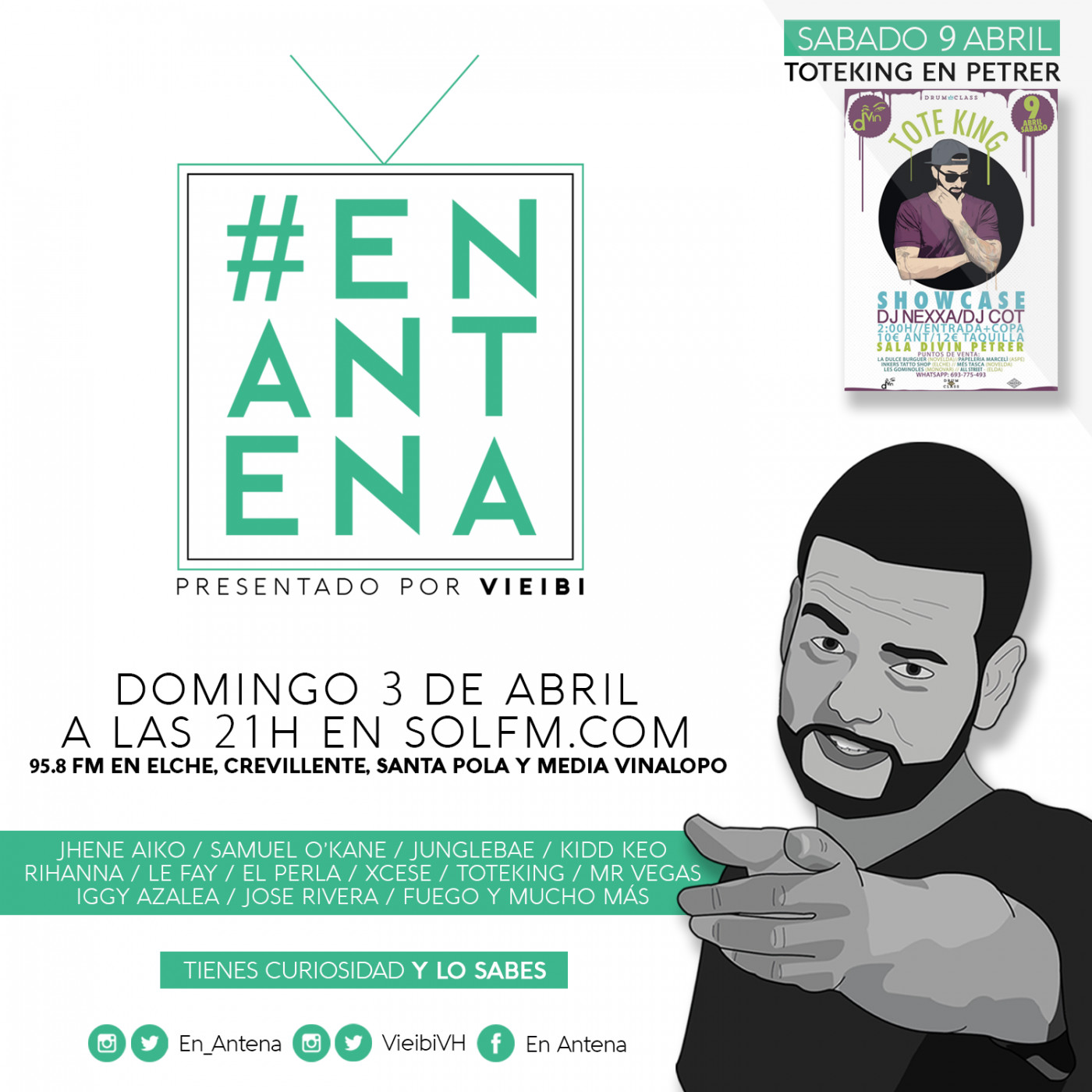 EN ANTENA - 6ªTEMP. (SOL FM RADIO 95.8)