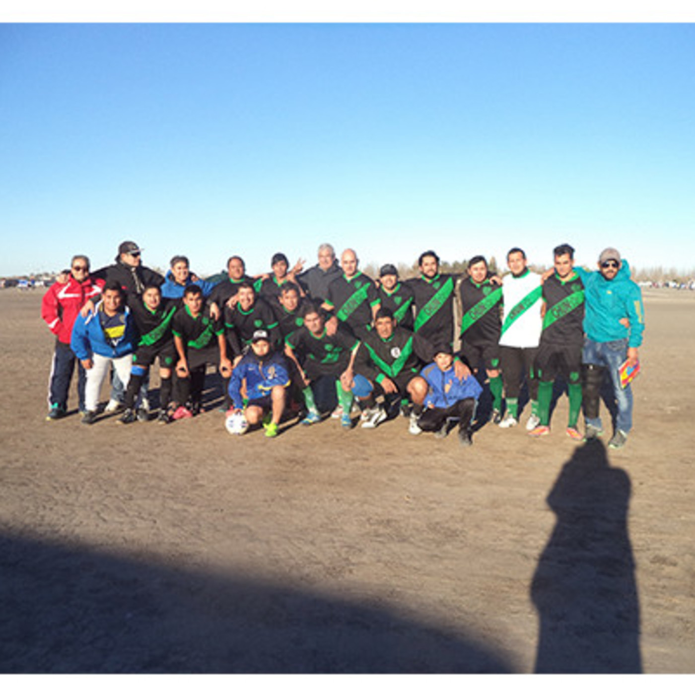 Segundo Tiempo Mechongue Vs Los Andes ( Senior A) 31-03-2018