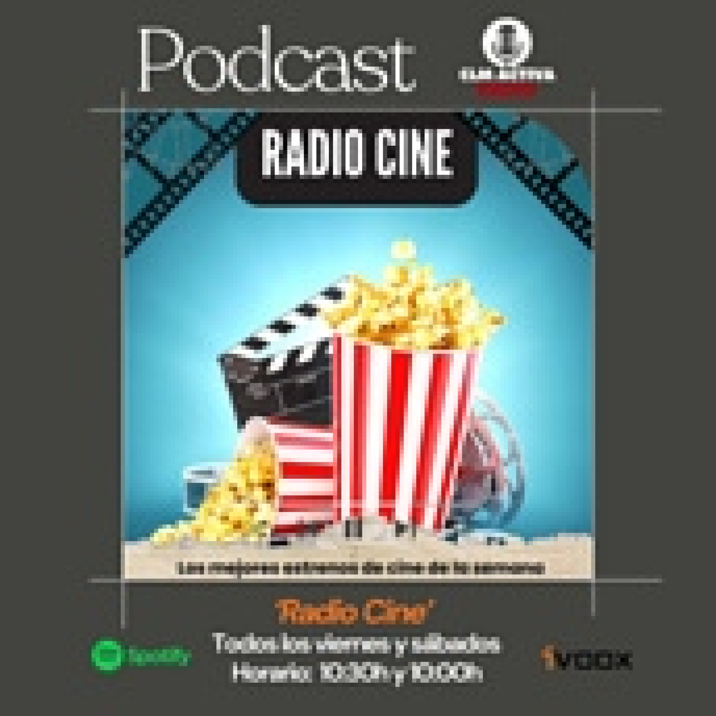 RADIO CINE 4-5-2026 episode artwork