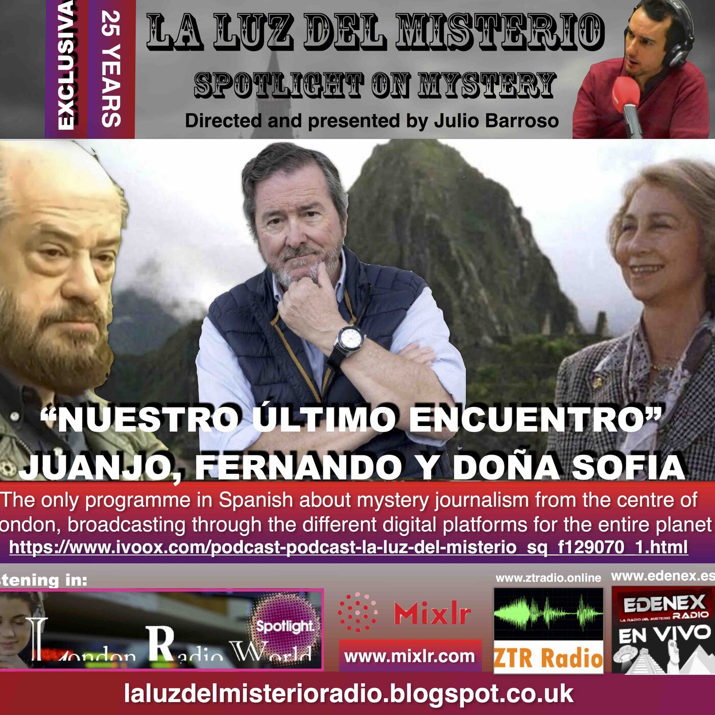 LA LUZ DEL MISTERIO CON JULIO BARROSO
