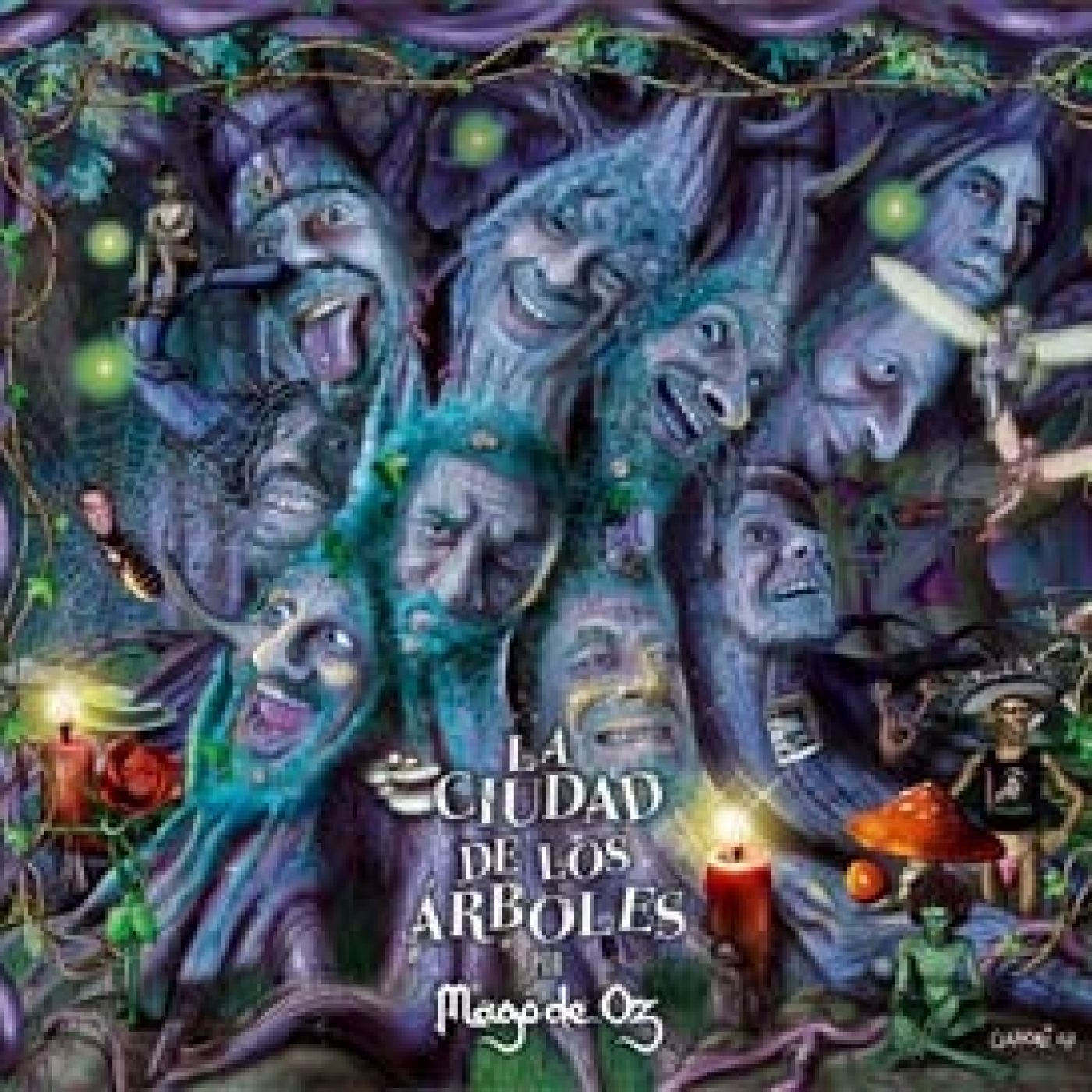 MAGO DE OZ - La-Ciudad-De-Los-Arboles 2007 episode artwork