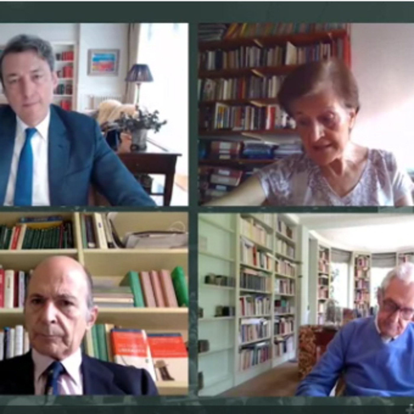 Diálogos y debates Fundación Rafael del Pino