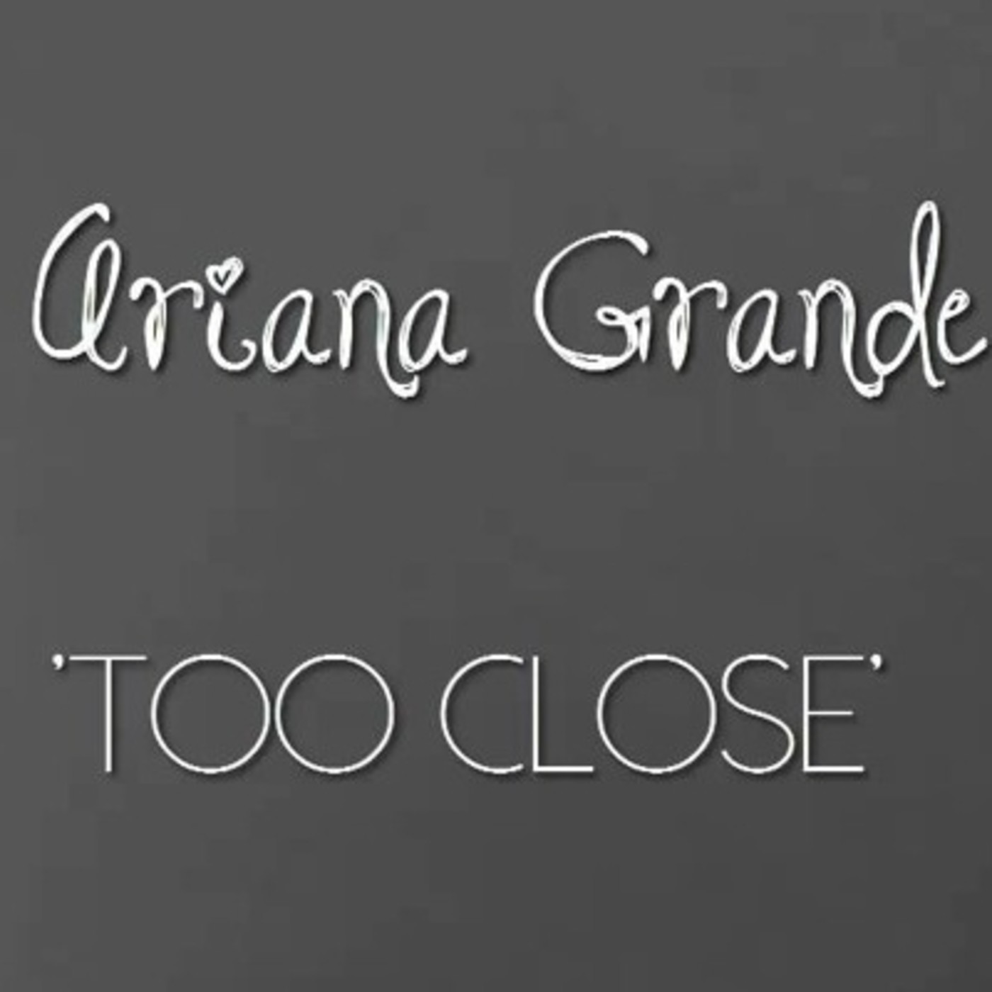 Ariana Grande - Canciones que no están en Spotify