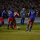 Rueda de prensa junior vs pasto