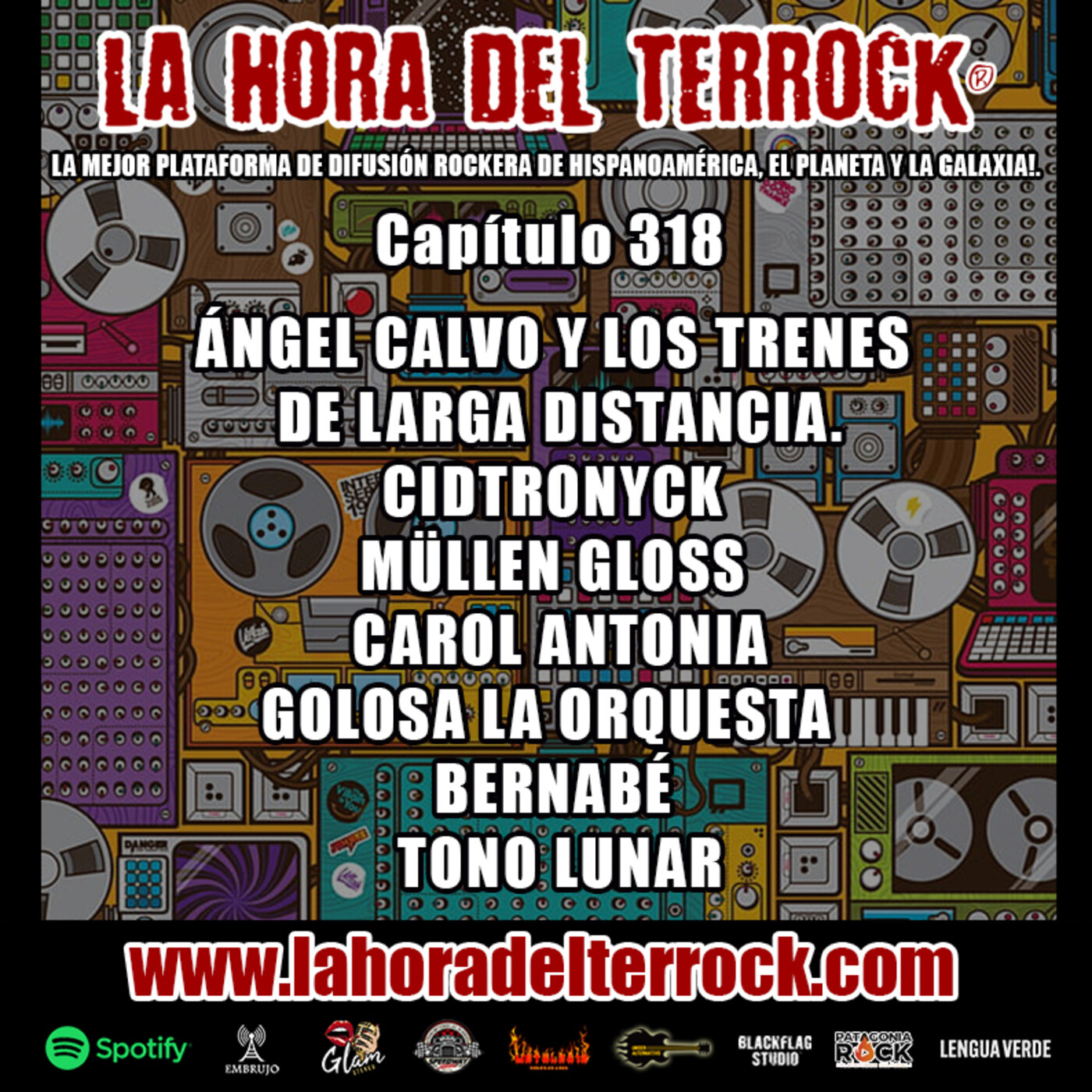 Podcast de LA HORA DEL TERROCK