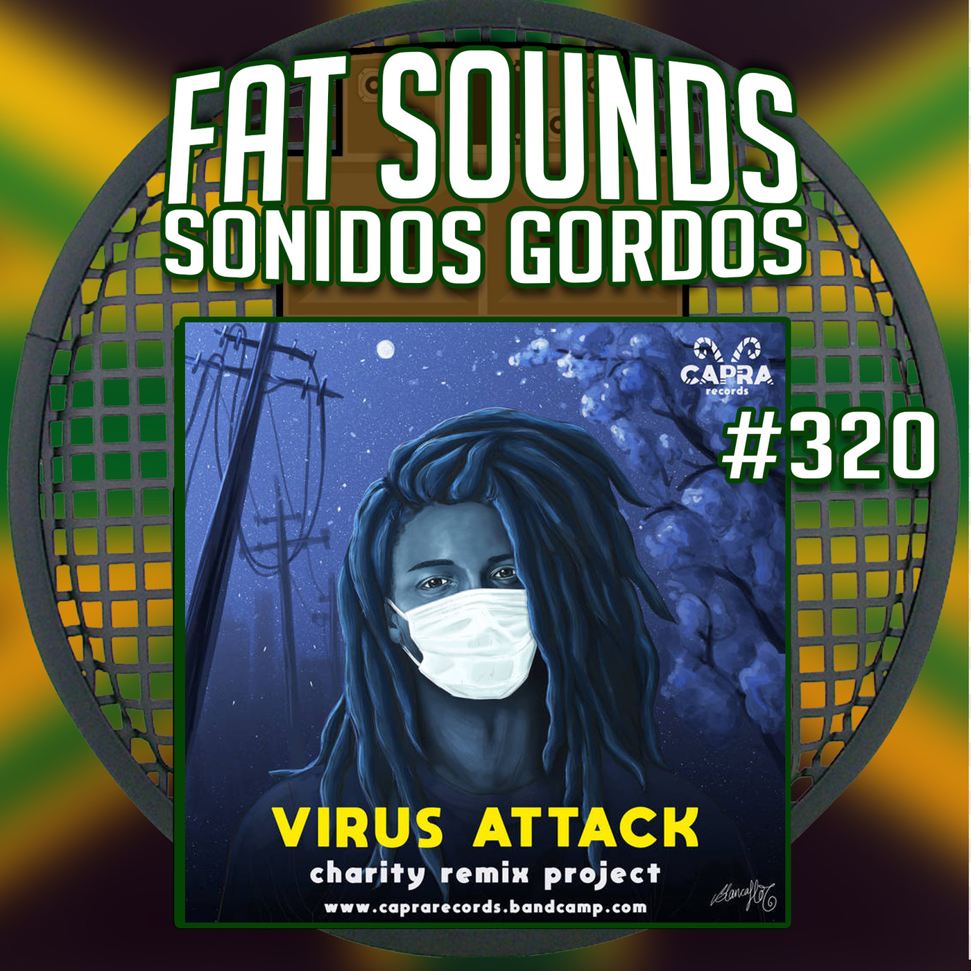 Fat Sounds Sonidos Gordos - Reggae