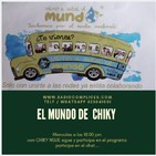 EL MUNDO DE CHIKY, con CHIKY NSUE en RADIOCOMPLICES.COM con Fernando Rodriguez, Programa 18/03/2020