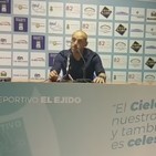Rueda de Prensa David Cabello CD El Ejido 2-1 Vélez CF