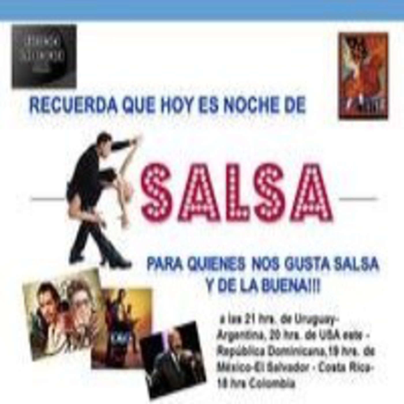 PARA LOS QUE NOS GUSTA SALSA MAYO 18 2013 PARTE 1 episode artwork