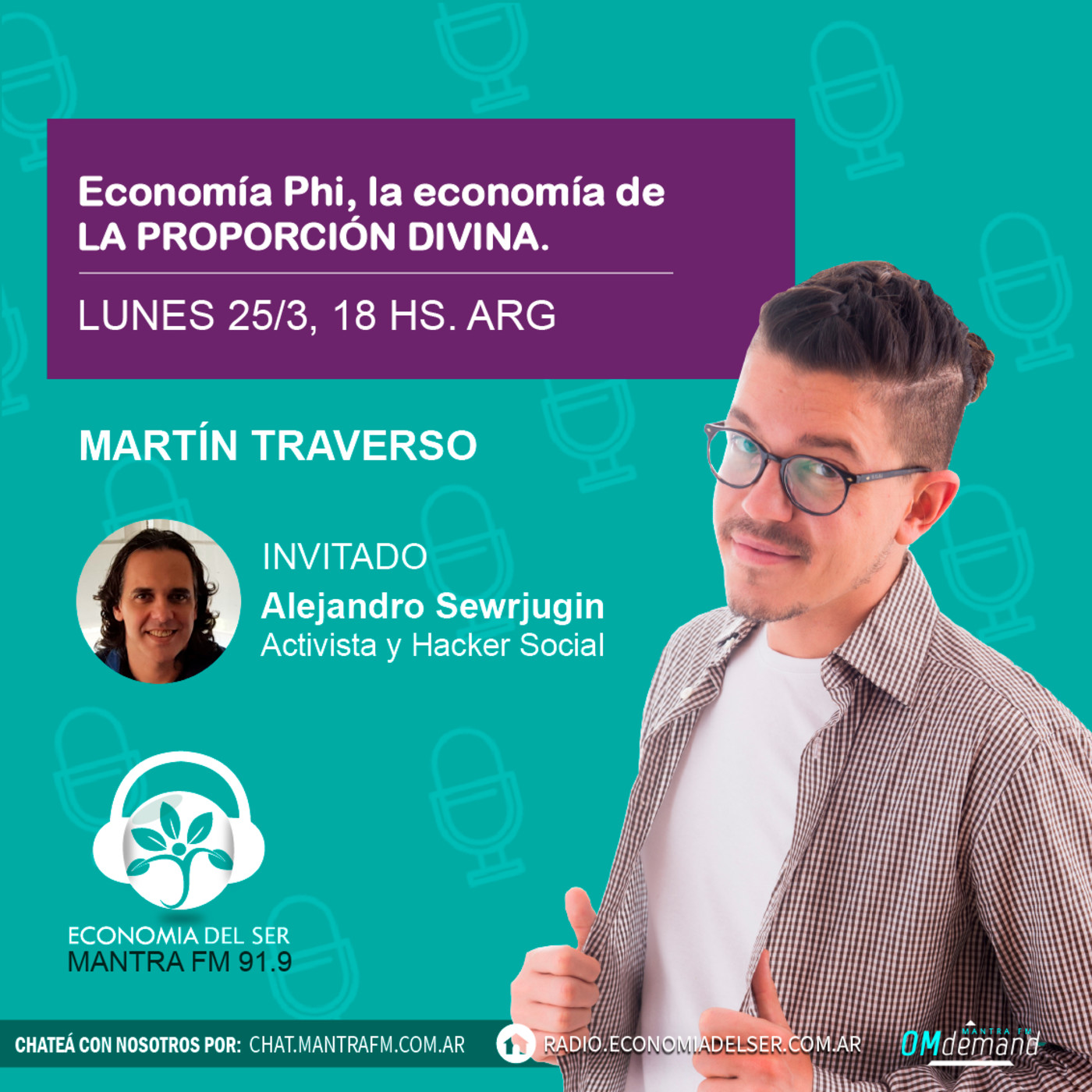 Podcast del Programa Economía del Ser Radio