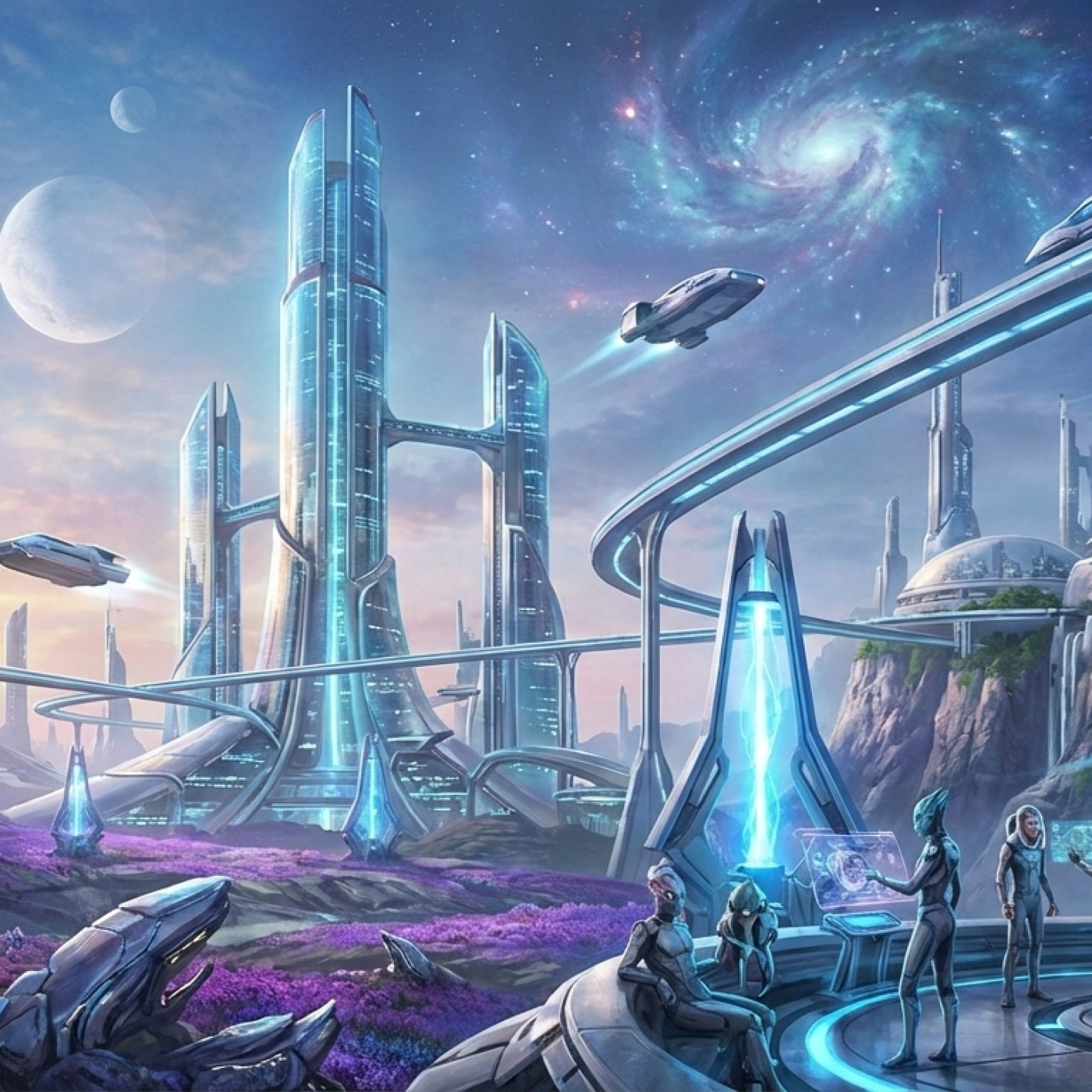 1795 - SETI: Versiones del futuro de la Tierra pueden ayudarnos a buscar extraterrestres - Episodio exclusivo para mecenas