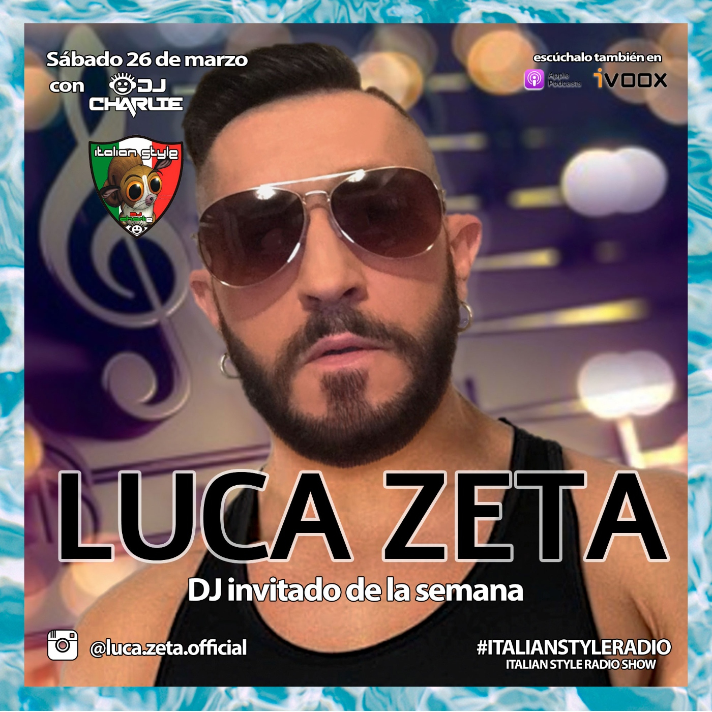 ITALIAN STYLE radio show 822 26-03-2022 episode artwork