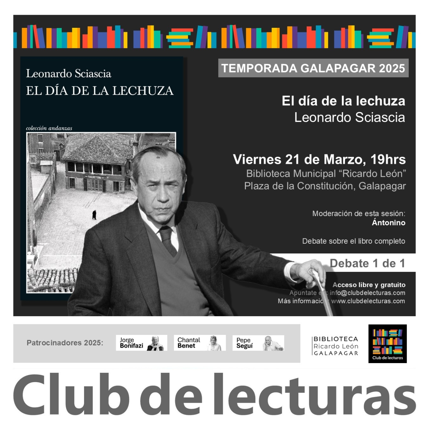 Club de Lecturas - www.clubdelecturas.com