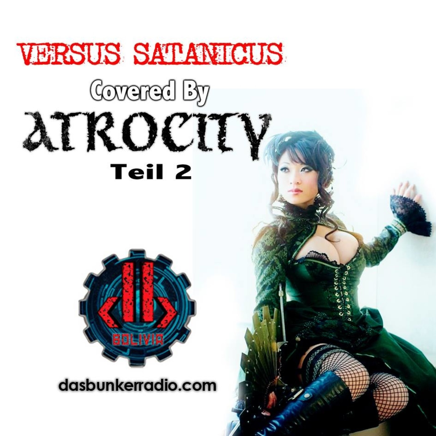 Doombunker - Versus Satanicus - Covered by Atrocity Part 2 episode artwork
