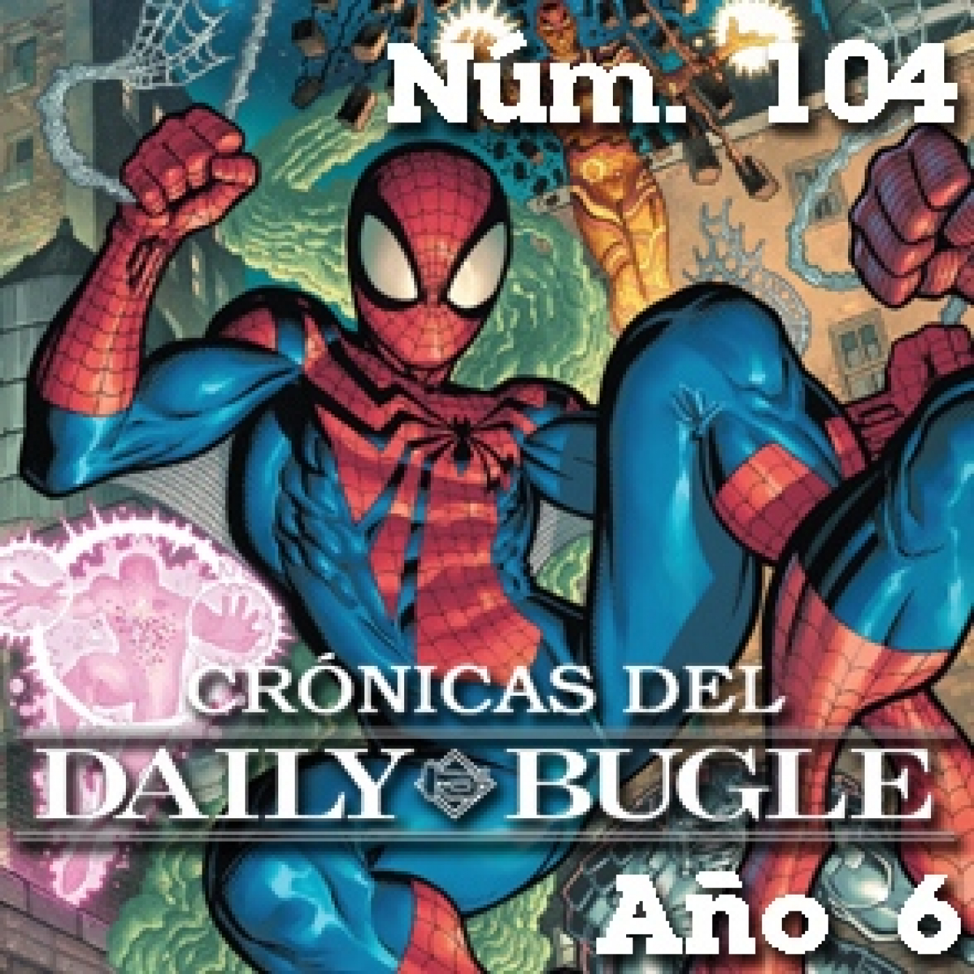 Spider-Man: Crónicas del Daily Bugle 104 -Beyond episode artwork