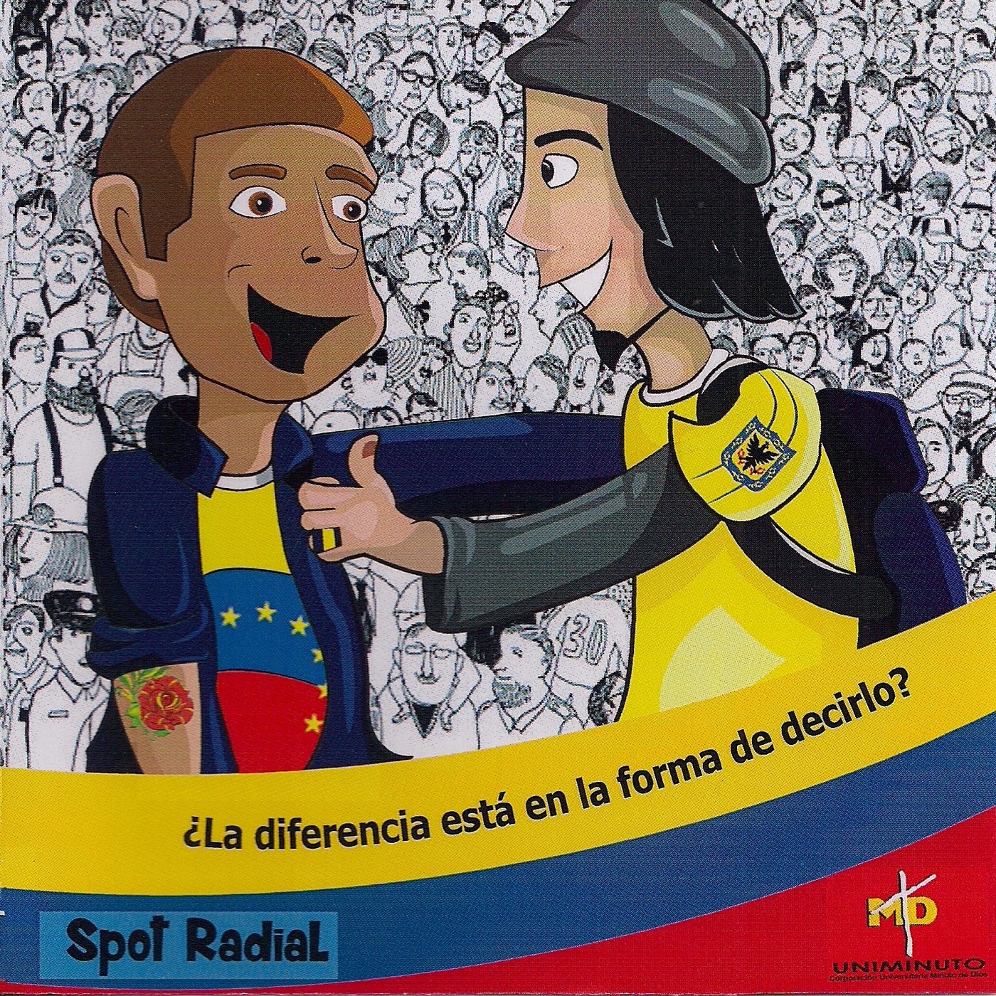 ¡Parchemos con los panas!