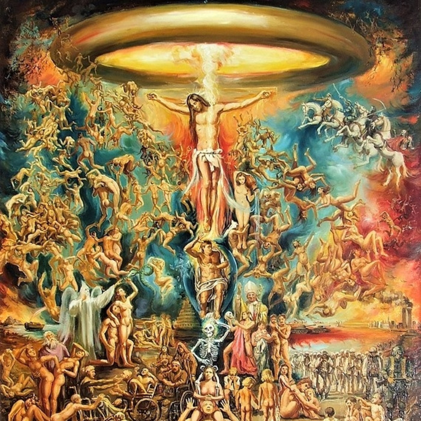 La Vida Sin Nosotros: La Cólera de Dios #documental #ciencia #apocalipsis #podcast episode artwork