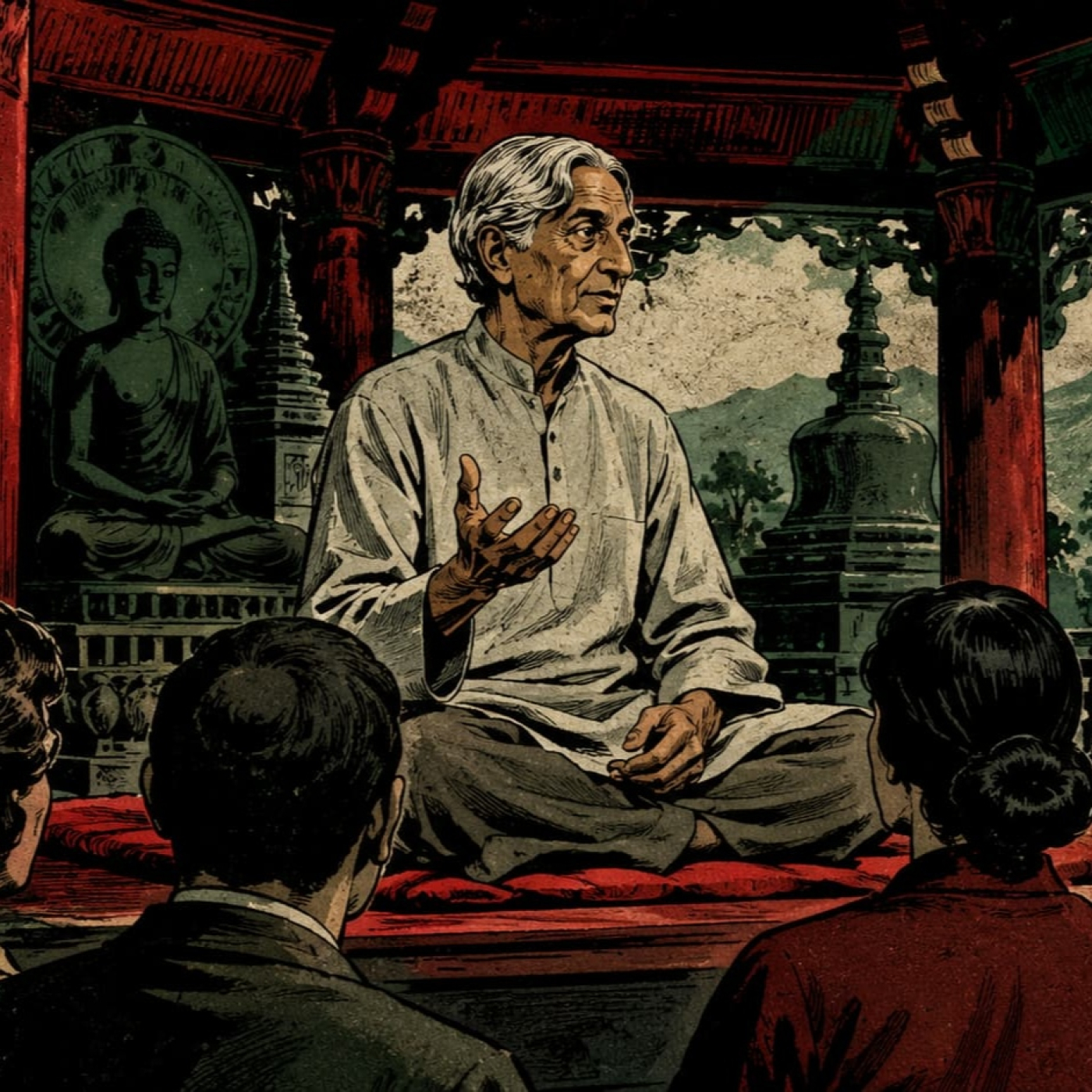 Krishnamurti - Escuchar sin el pensamiento episode artwork