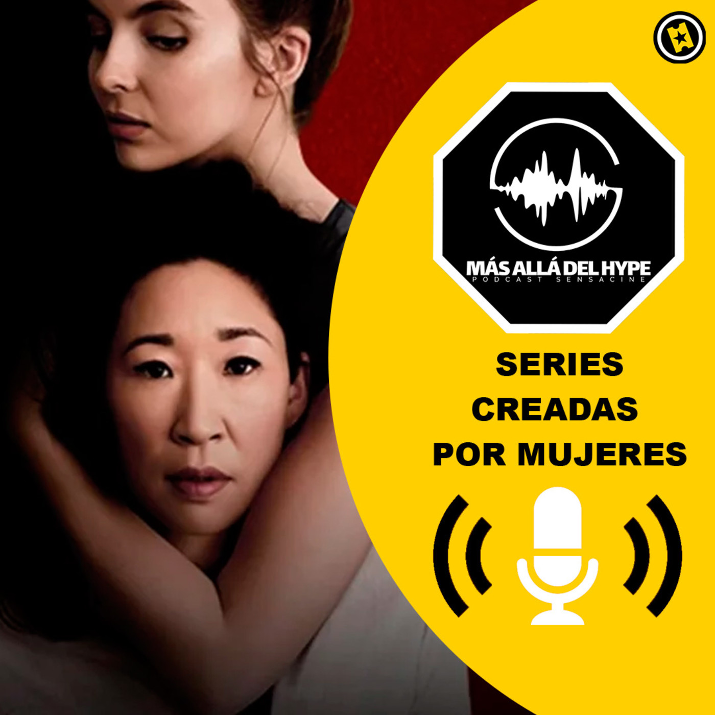 'Killing Eve' y otras series que han cambiado el papel de la mujer - 'Más allá del hype' (SensaCine)
