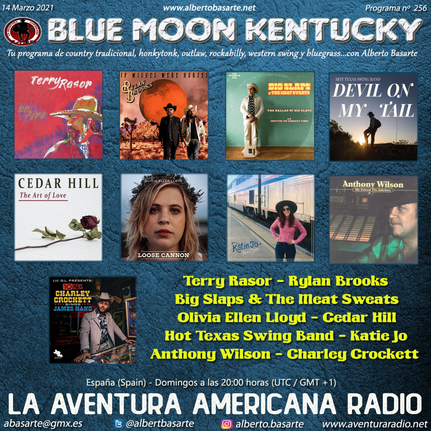 Podcast de Blue Moon Kentucky