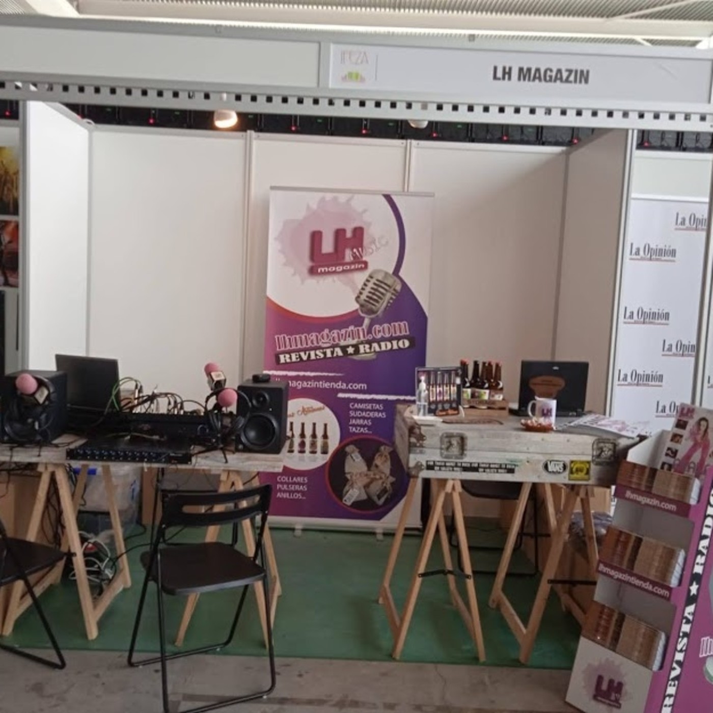 LH Magazin Radio - Desde FHLIM hablamos con Ciclonautas episode artwork