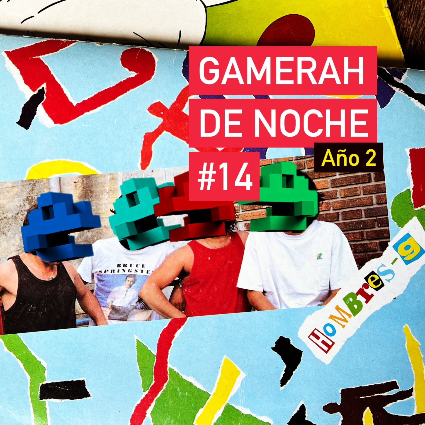 Gamerah de noche